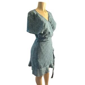 Abercrombie & Fitch Blue Mini Dress